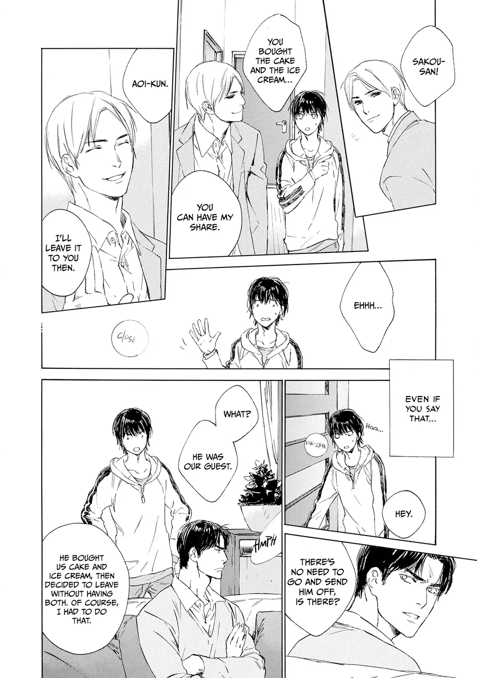 [KURIKI Shinobu, TAKAO Hiroi] Tamano Koshi Goyoui Shimashita [Eng] (update c.3) — 110