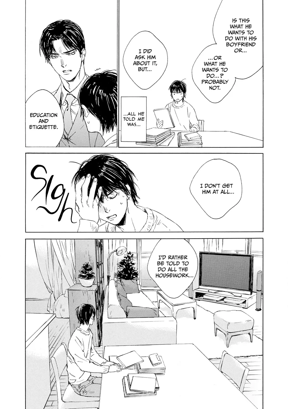 [KURIKI Shinobu, TAKAO Hiroi] Tamano Koshi Goyoui Shimashita [Eng] (update c.3) — 087