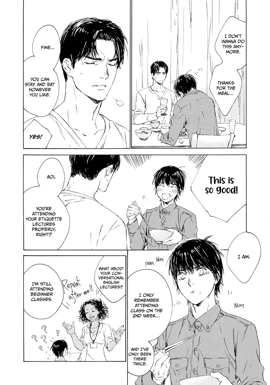 [KURIKI Shinobu, TAKAO Hiroi] Tamano Koshi Goyoui Shimashita [Eng] (update c.3) — 090
