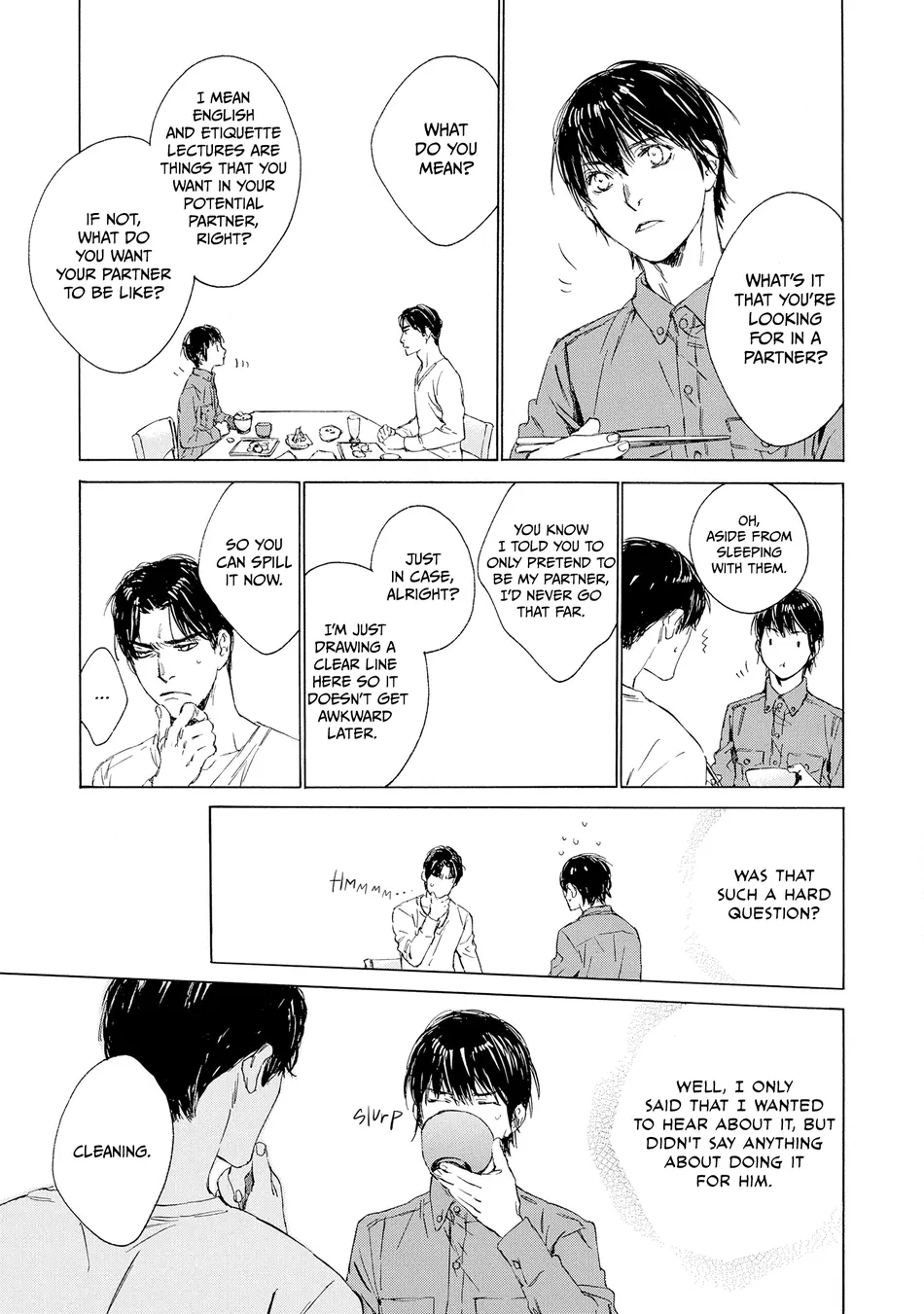 [KURIKI Shinobu, TAKAO Hiroi] Tamano Koshi Goyoui Shimashita [Eng] (update c.3) — 093