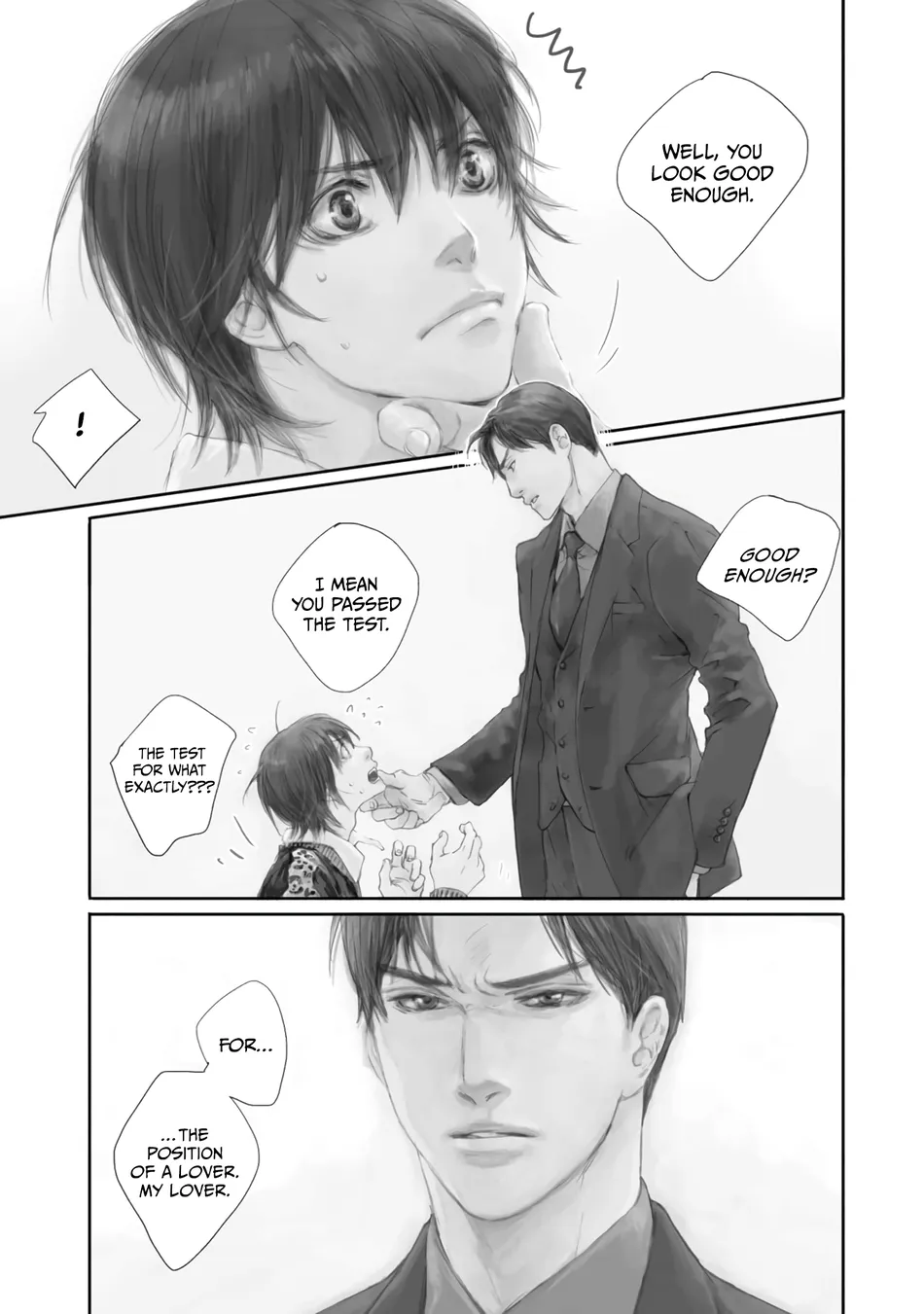 [KURIKI Shinobu, TAKAO Hiroi] Tamano Koshi Goyoui Shimashita [Eng] (update c.3) — 001