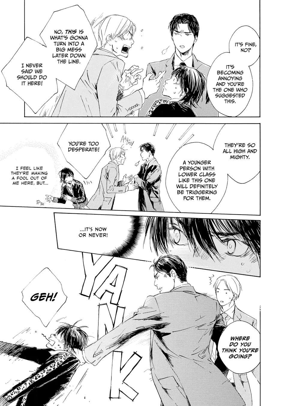[KURIKI Shinobu, TAKAO Hiroi] Tamano Koshi Goyoui Shimashita [Eng] (update c.3) — 021