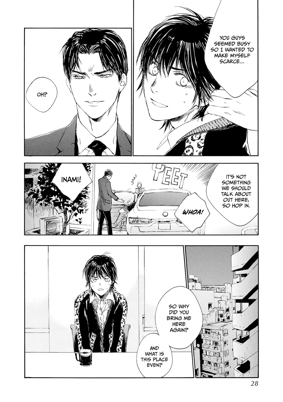 [KURIKI Shinobu, TAKAO Hiroi] Tamano Koshi Goyoui Shimashita [Eng] (update c.3) — 022