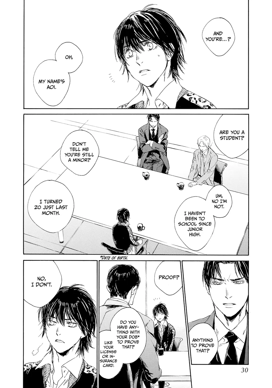 [KURIKI Shinobu, TAKAO Hiroi] Tamano Koshi Goyoui Shimashita [Eng] (update c.3) — 024