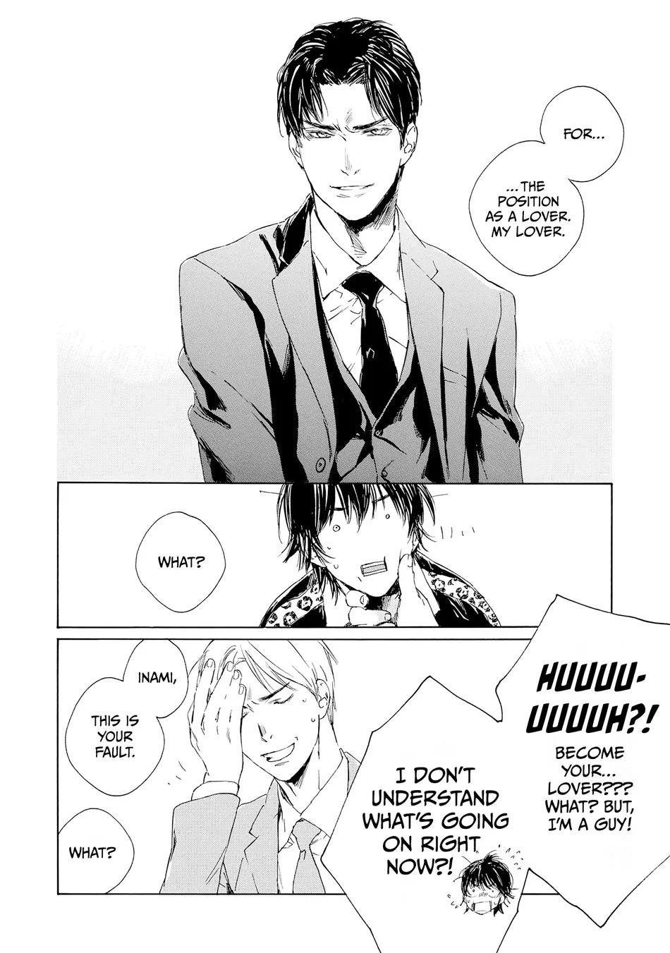 [KURIKI Shinobu, TAKAO Hiroi] Tamano Koshi Goyoui Shimashita [Eng] (update c.3) — 028