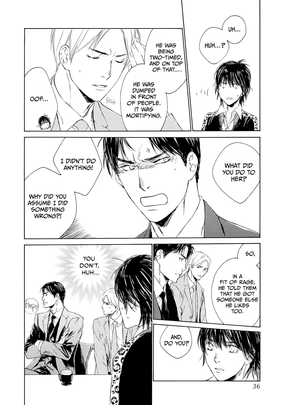 [KURIKI Shinobu, TAKAO Hiroi] Tamano Koshi Goyoui Shimashita [Eng] (update c.3) — 030