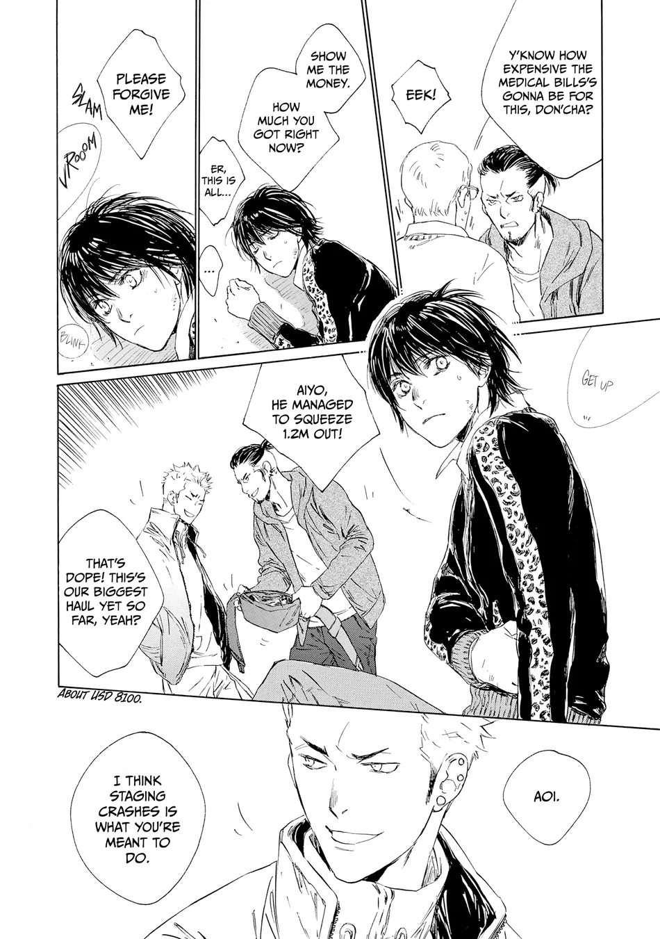 [KURIKI Shinobu, TAKAO Hiroi] Tamano Koshi Goyoui Shimashita [Eng] (update c.3) — 006