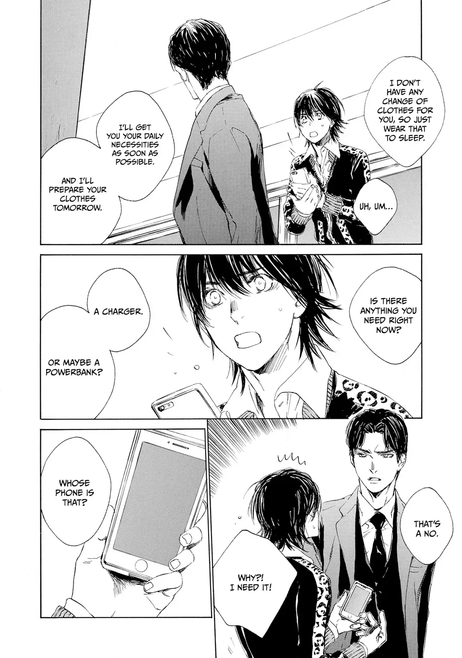 [KURIKI Shinobu, TAKAO Hiroi] Tamano Koshi Goyoui Shimashita [Eng] (update c.3) — 049