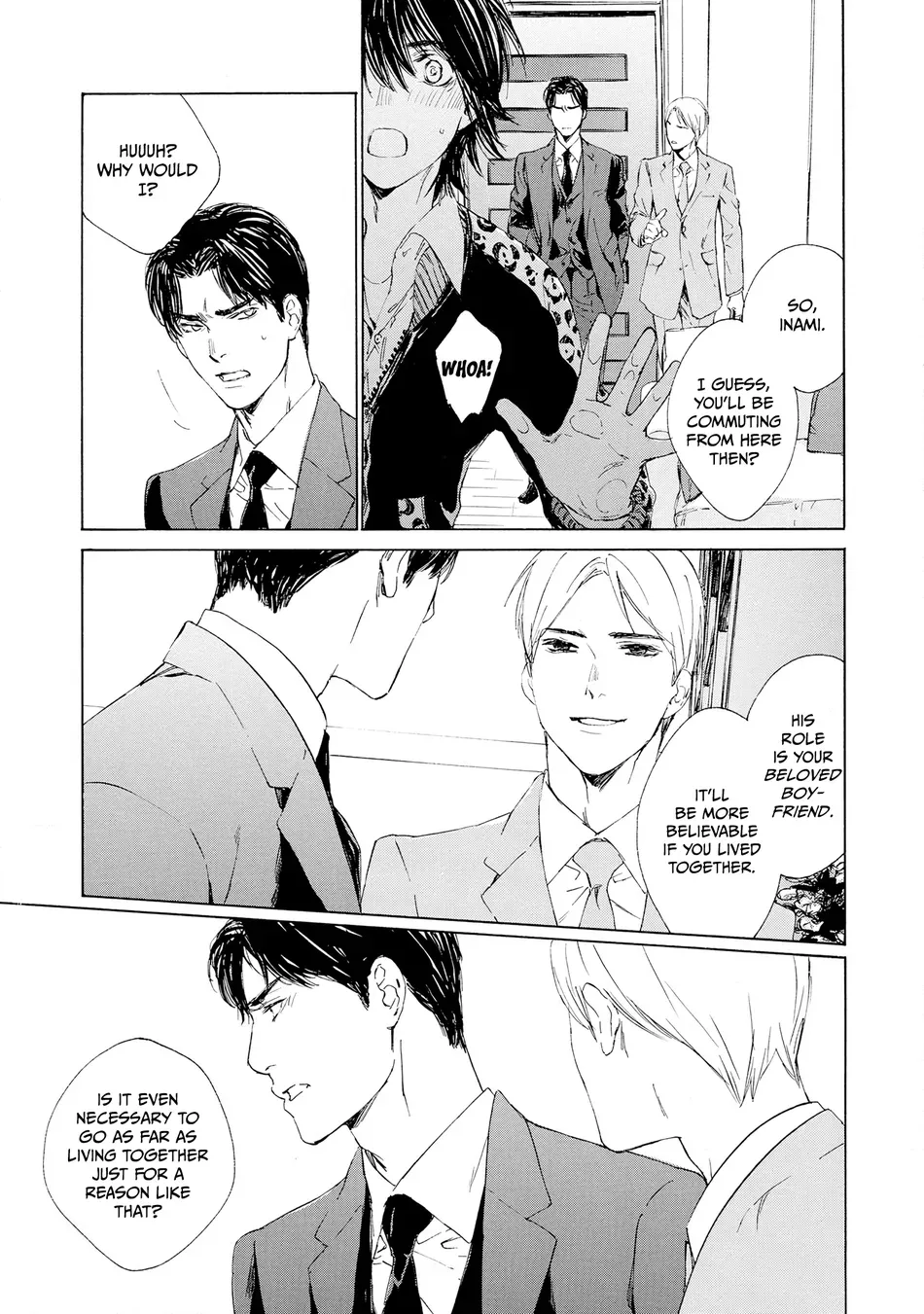 [KURIKI Shinobu, TAKAO Hiroi] Tamano Koshi Goyoui Shimashita [Eng] (update c.3) — 044