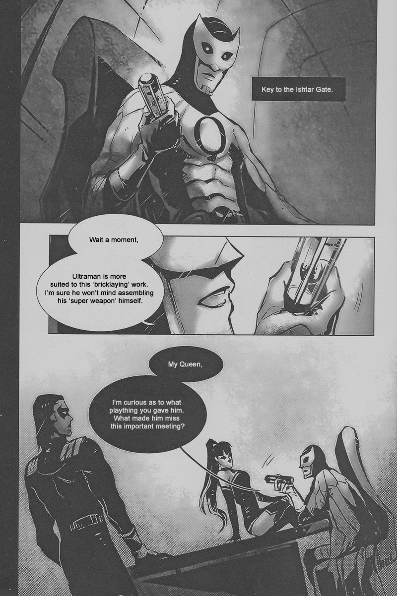 [Hai-ning/ Greenlock] Justice League dj – Immolato [Eng] — 016