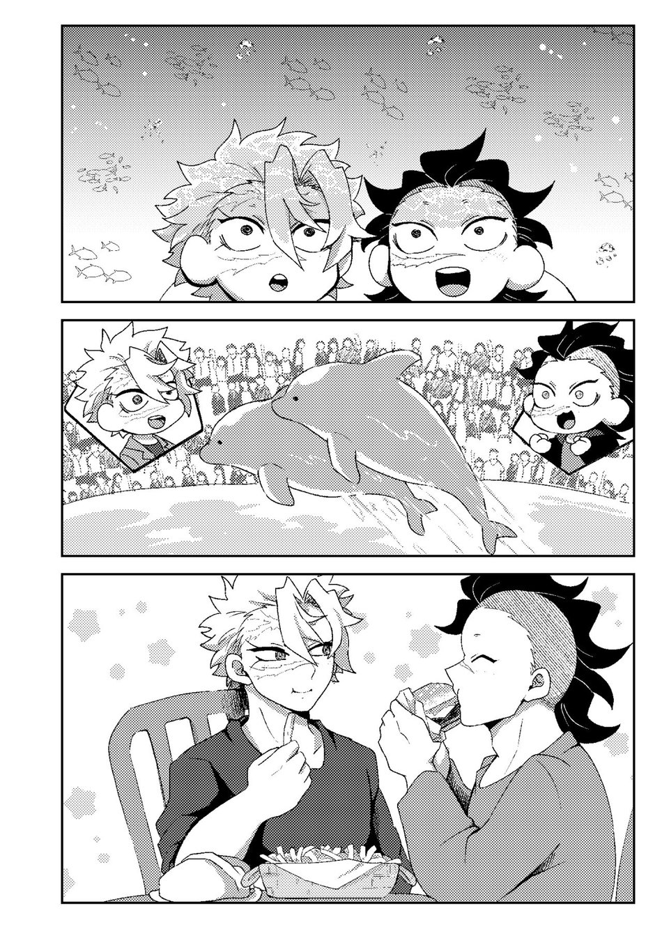 [Kurokoge (Kurosuke)] Hajimete o Kimi to – Kimetsu no Yaiba dj [JP] — 013
