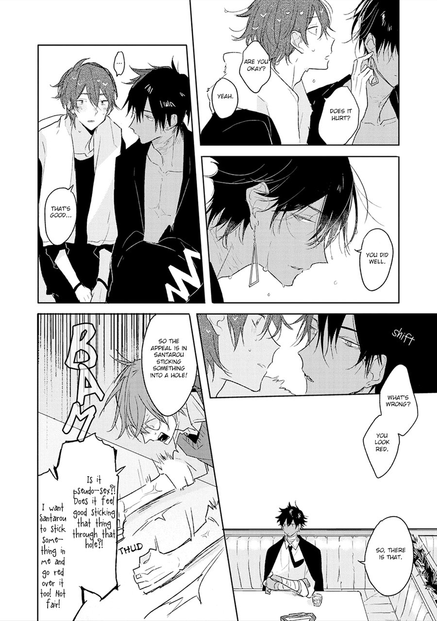 [Nagarenai Tissue] Bokura to Usagi no Koi wa Sensou [Eng] — 150