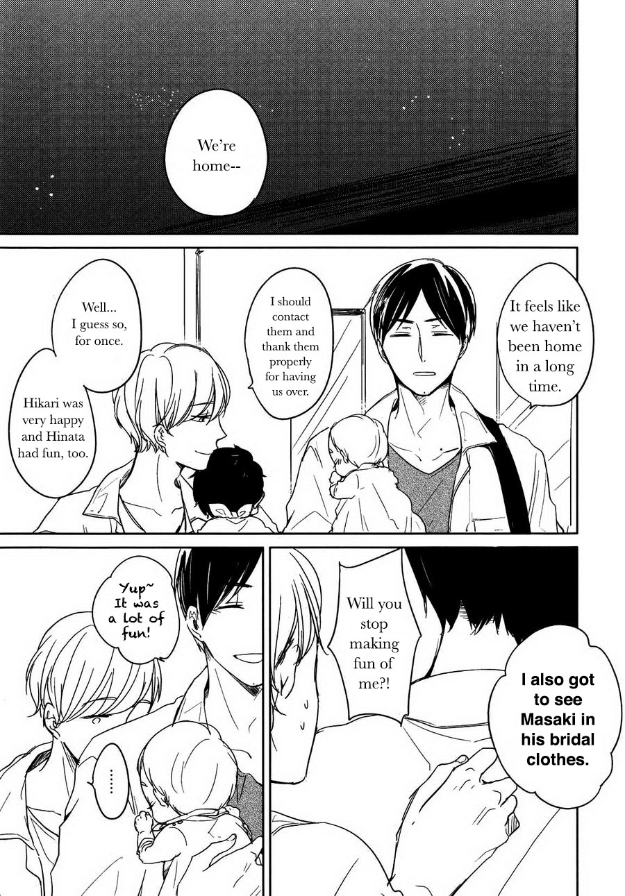 [ICHIKAWA Ichi] Tadaima, Okaeri – Kagayaku Hibi (update c.5) [Eng] — 072