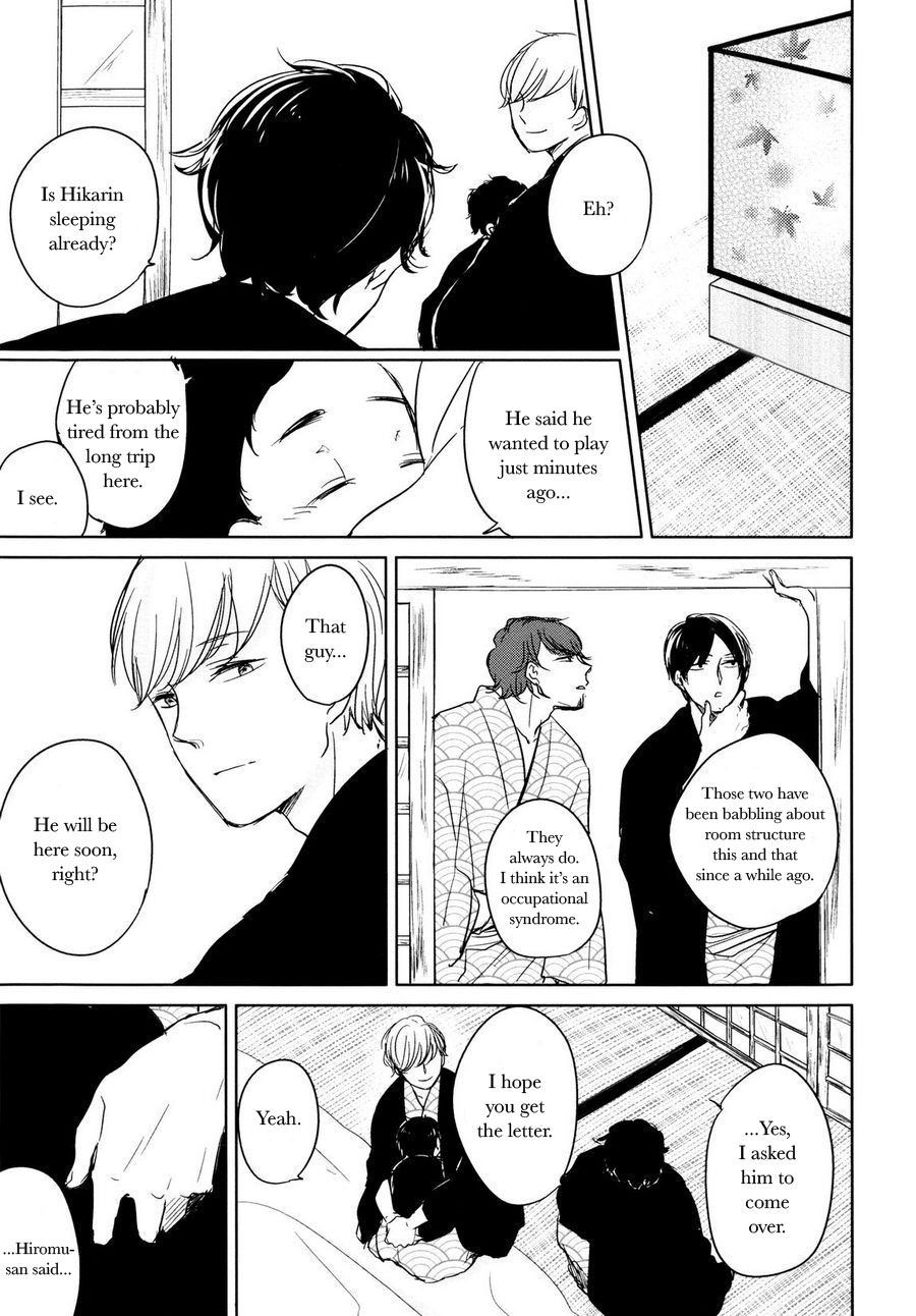 [ICHIKAWA Ichi] Tadaima, Okaeri – Kagayaku Hibi (update c.5) [Eng] — 098