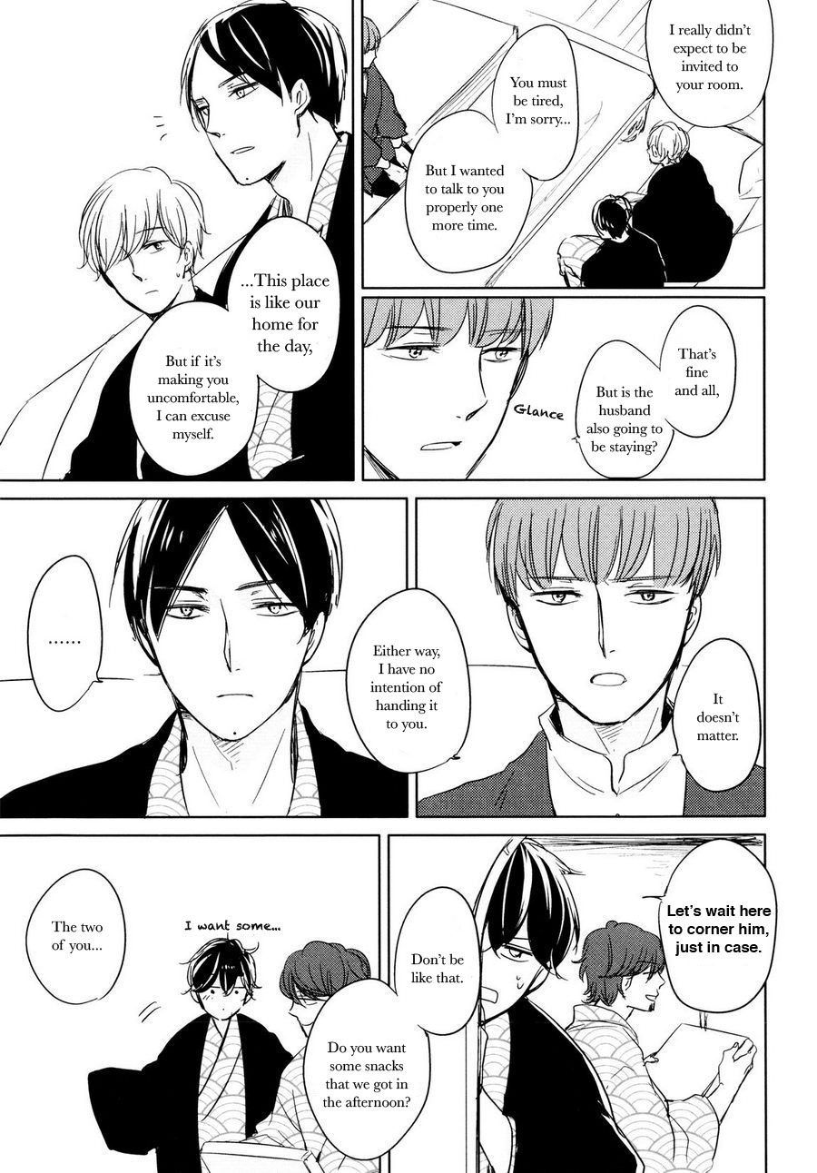 [ICHIKAWA Ichi] Tadaima, Okaeri – Kagayaku Hibi (update c.5) [Eng] — 102