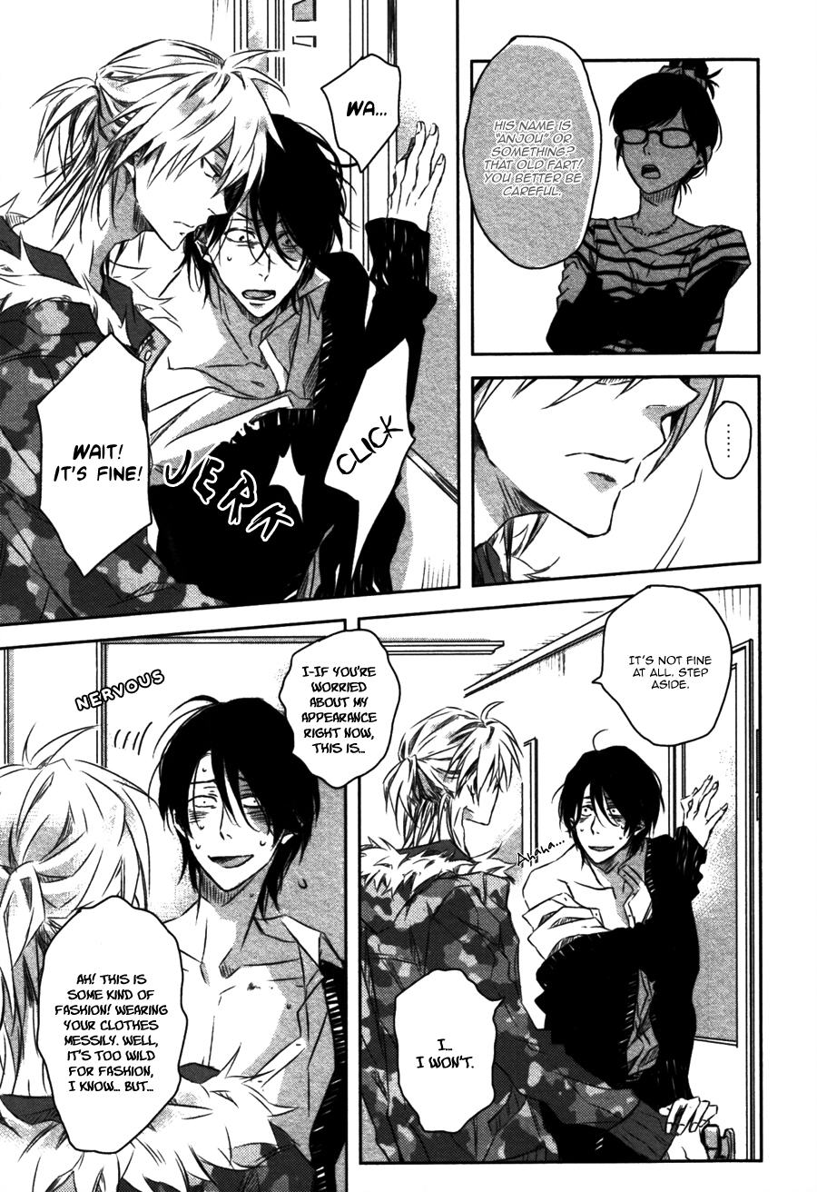 [SAKURABI Hashigo] Toshishita Kareshi no Renai Kanriheki [Eng] — 021