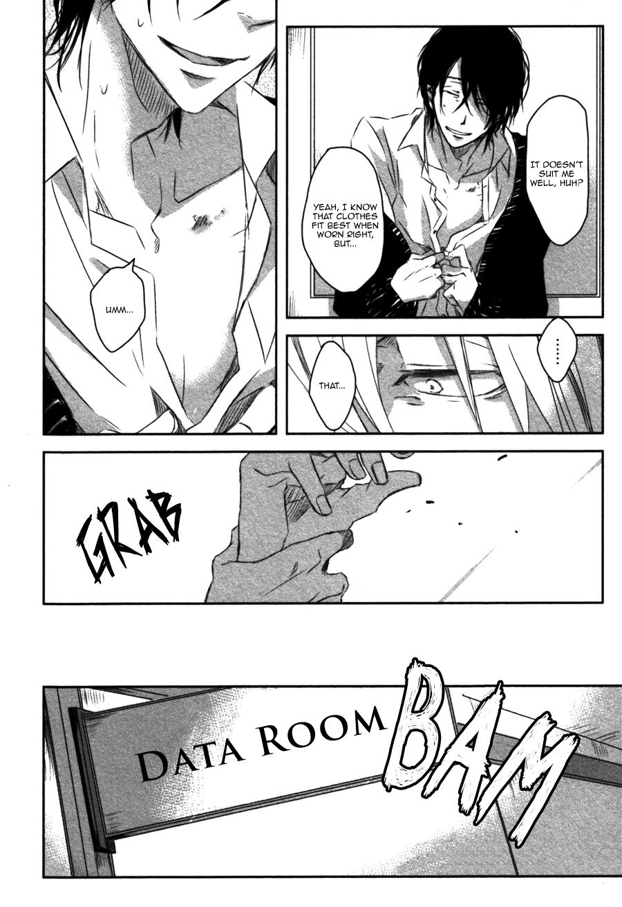 [SAKURABI Hashigo] Toshishita Kareshi no Renai Kanriheki [Eng] — 022