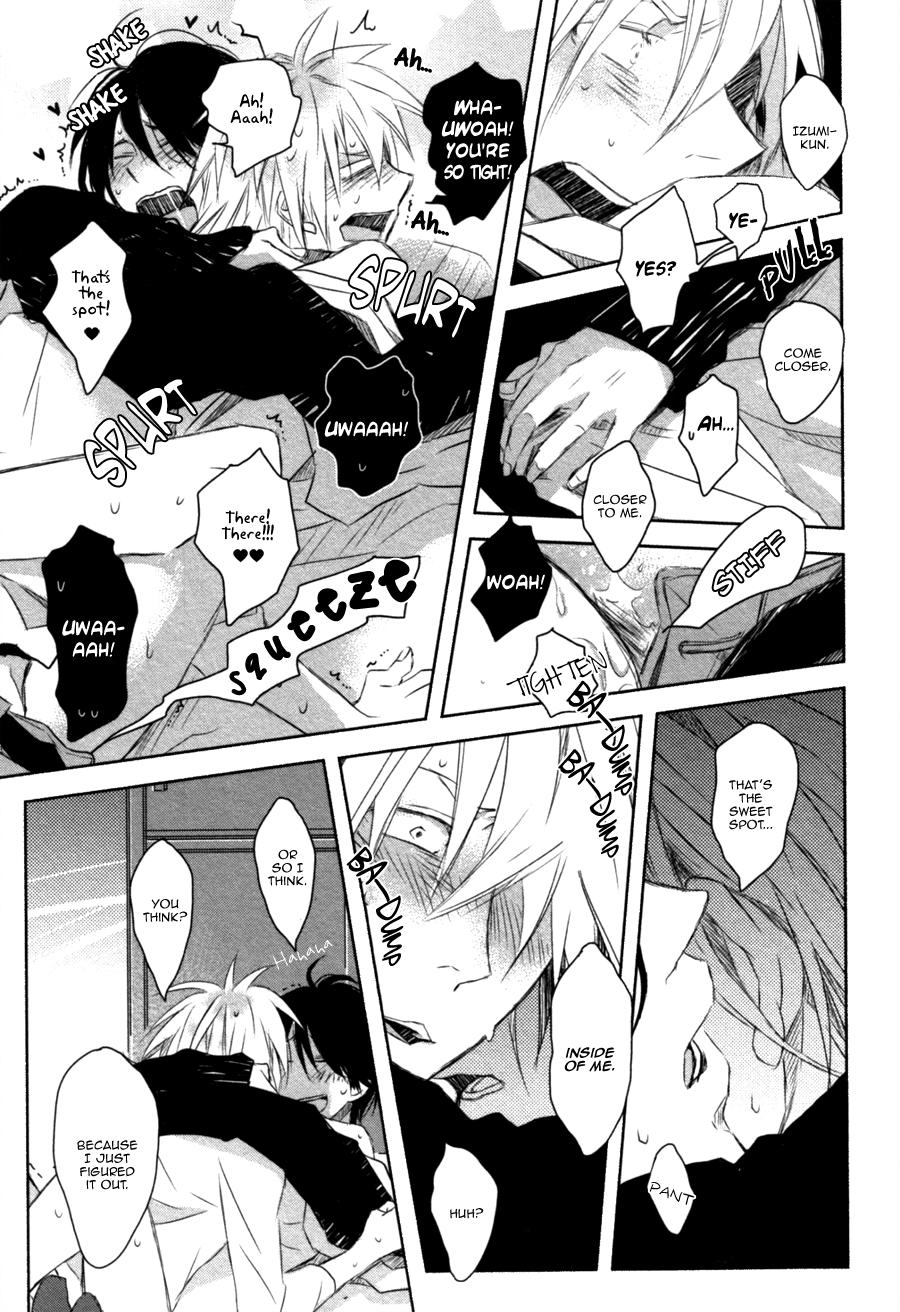 [SAKURABI Hashigo] Toshishita Kareshi no Renai Kanriheki [Eng] — 035