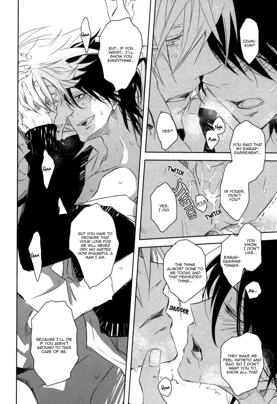 [SAKURABI Hashigo] Toshishita Kareshi no Renai Kanriheki [Eng] — 036