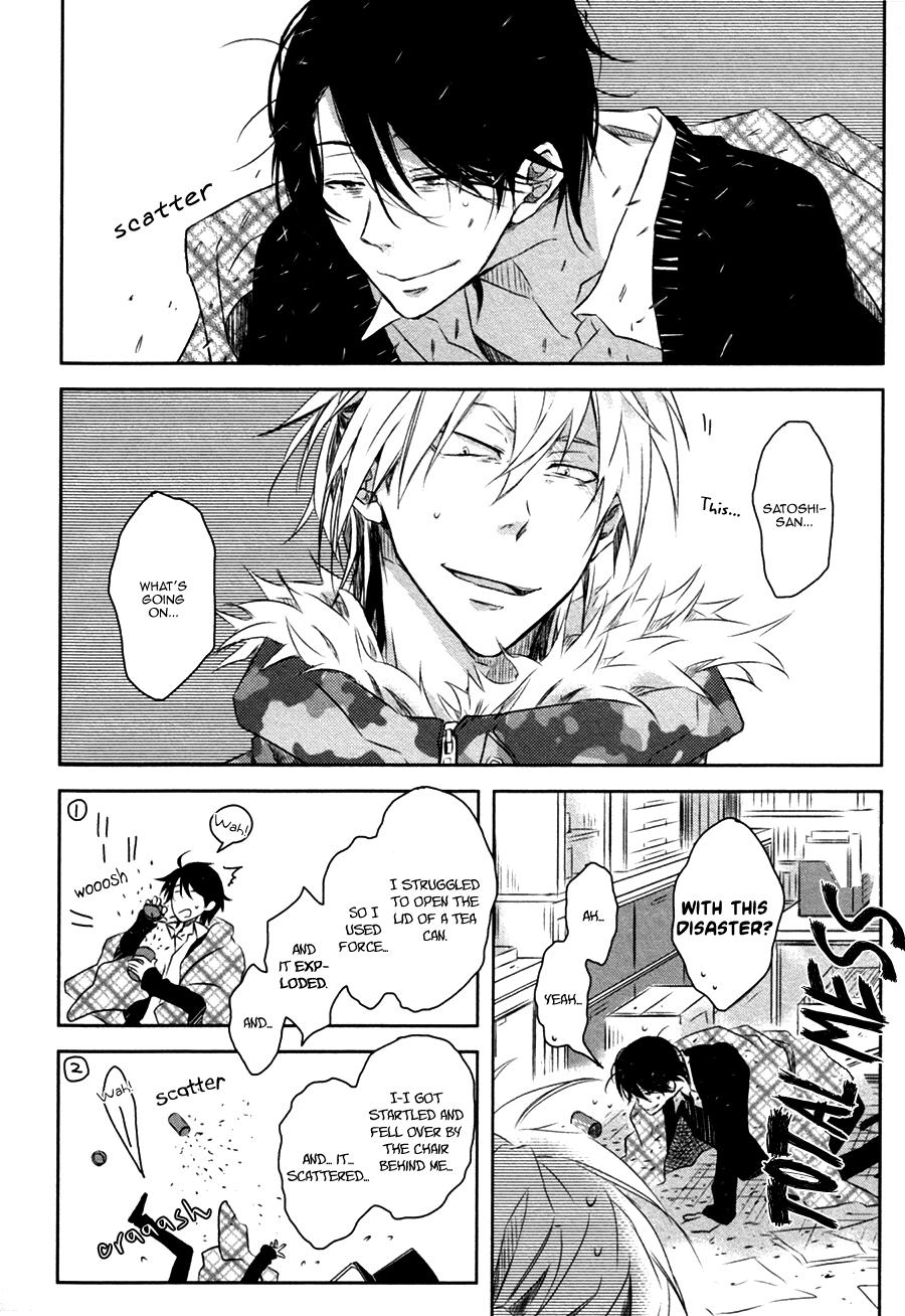 [SAKURABI Hashigo] Toshishita Kareshi no Renai Kanriheki [Eng] — 049