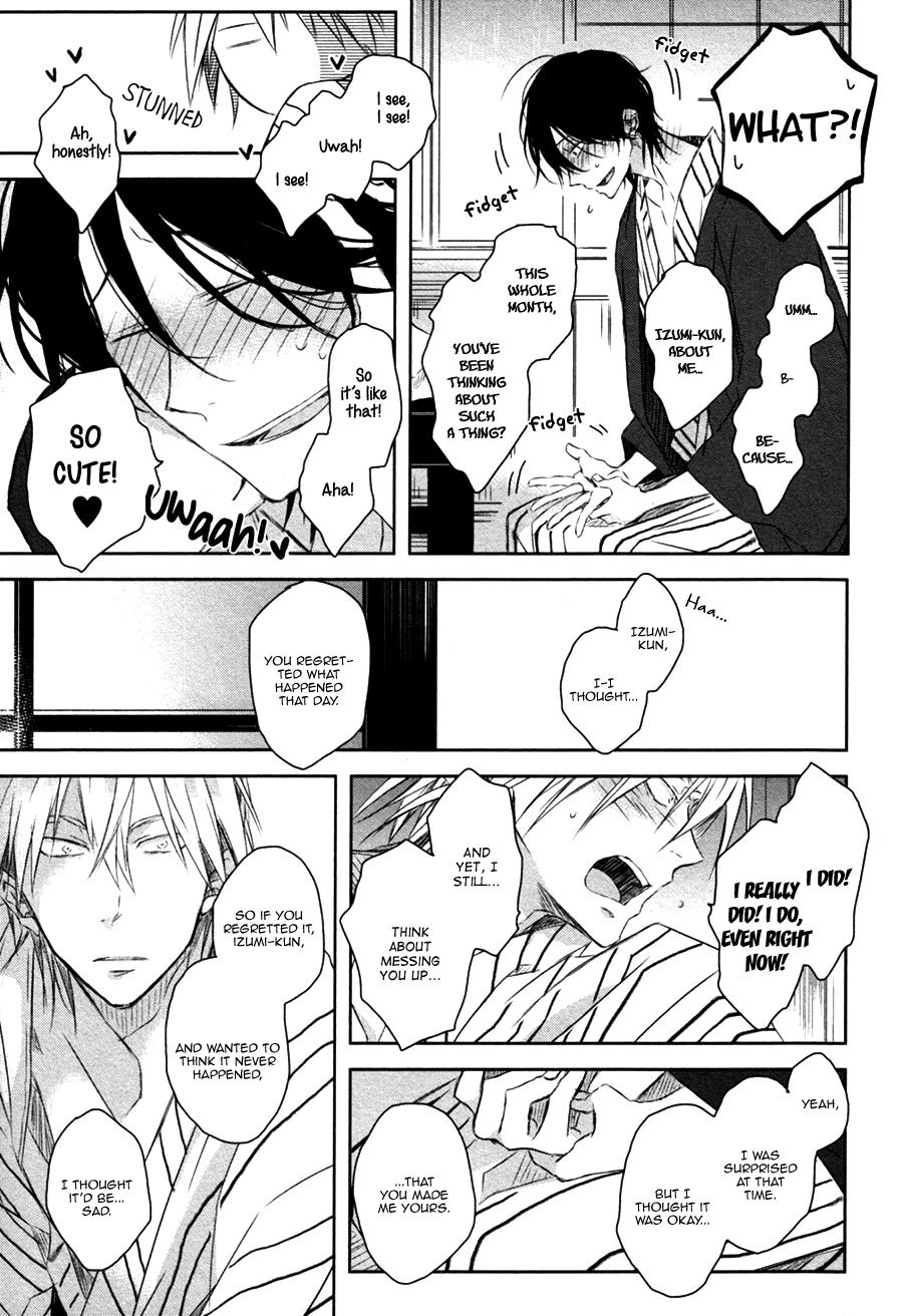 [SAKURABI Hashigo] Toshishita Kareshi no Renai Kanriheki [Eng] — 066