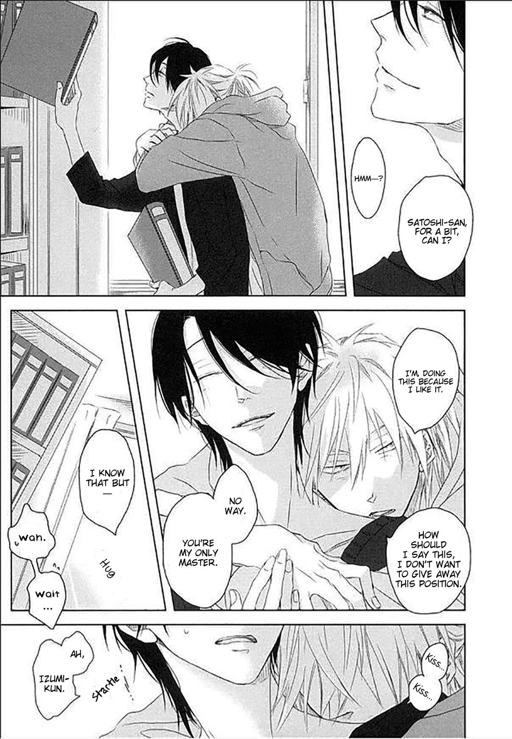 [SAKURABI Hashigo] Toshishita Kareshi no Renai Kanriheki [Eng] — 084