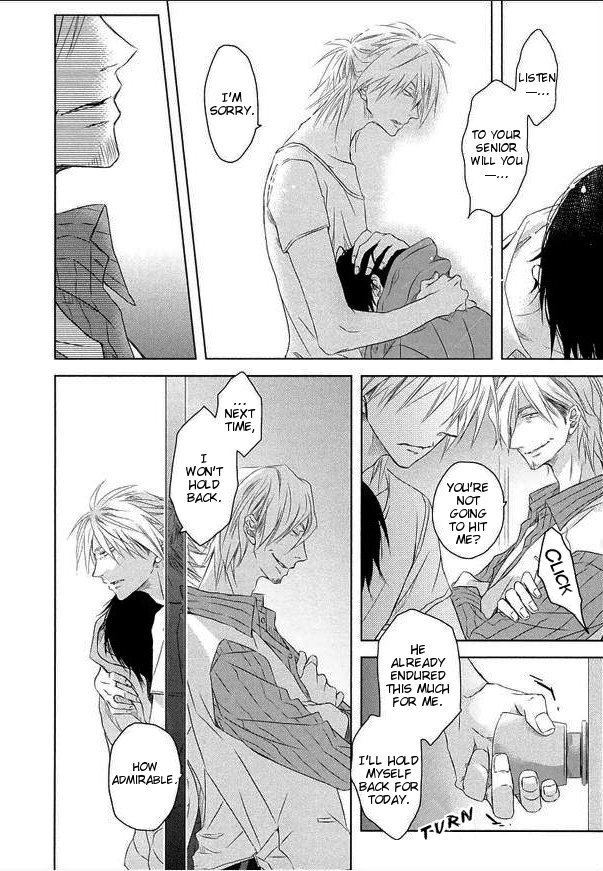 [SAKURABI Hashigo] Toshishita Kareshi no Renai Kanriheki [Eng] — 105