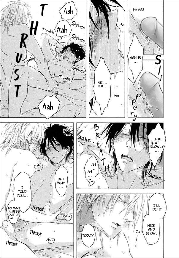 [SAKURABI Hashigo] Toshishita Kareshi no Renai Kanriheki [Eng] — 110