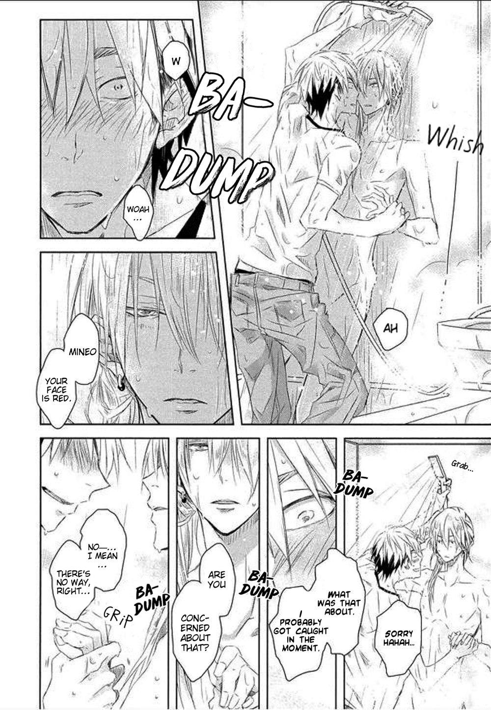 [SAKURABI Hashigo] Toshishita Kareshi no Renai Kanriheki [Eng] — 129