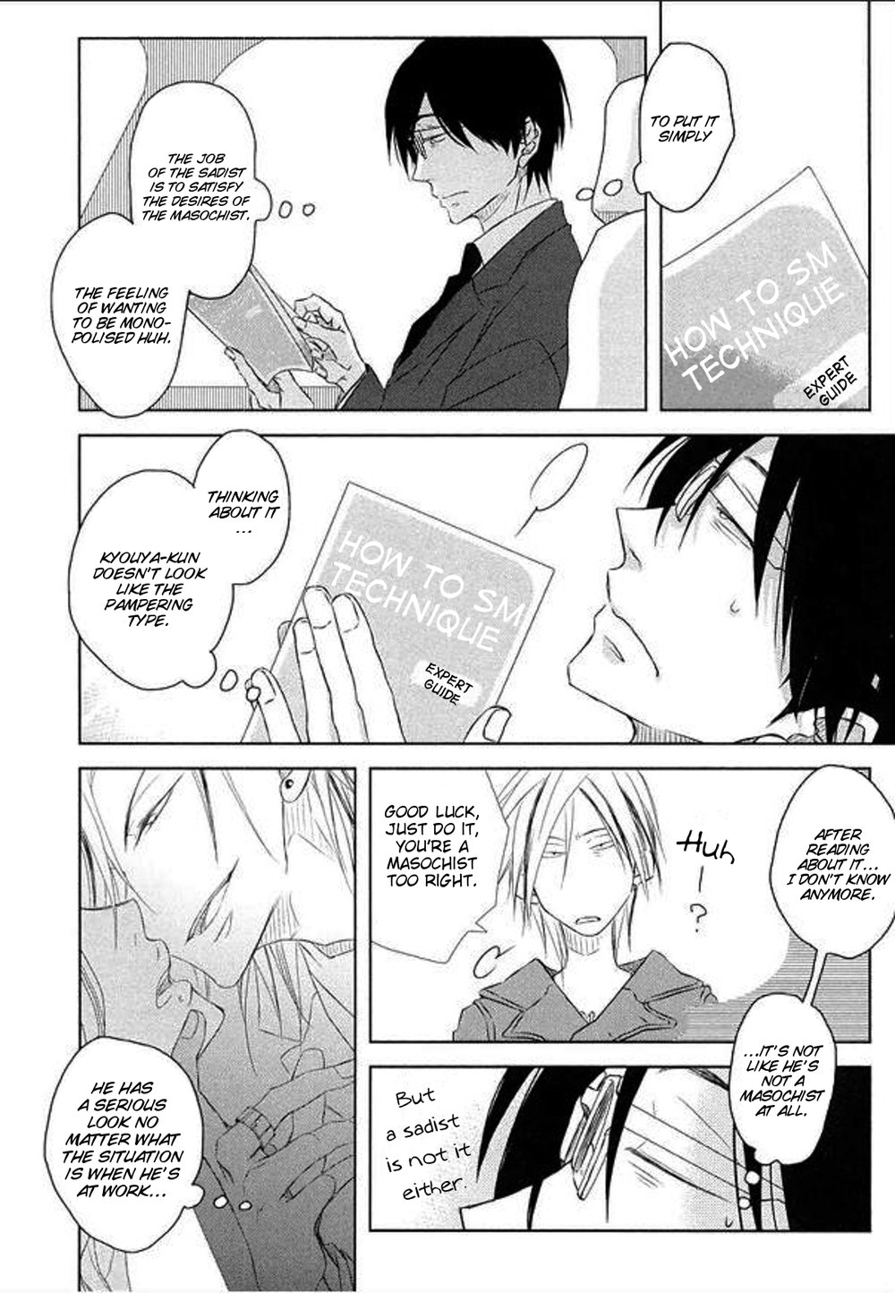[SAKURABI Hashigo] Toshishita Kareshi no Renai Kanriheki [Eng] — 157