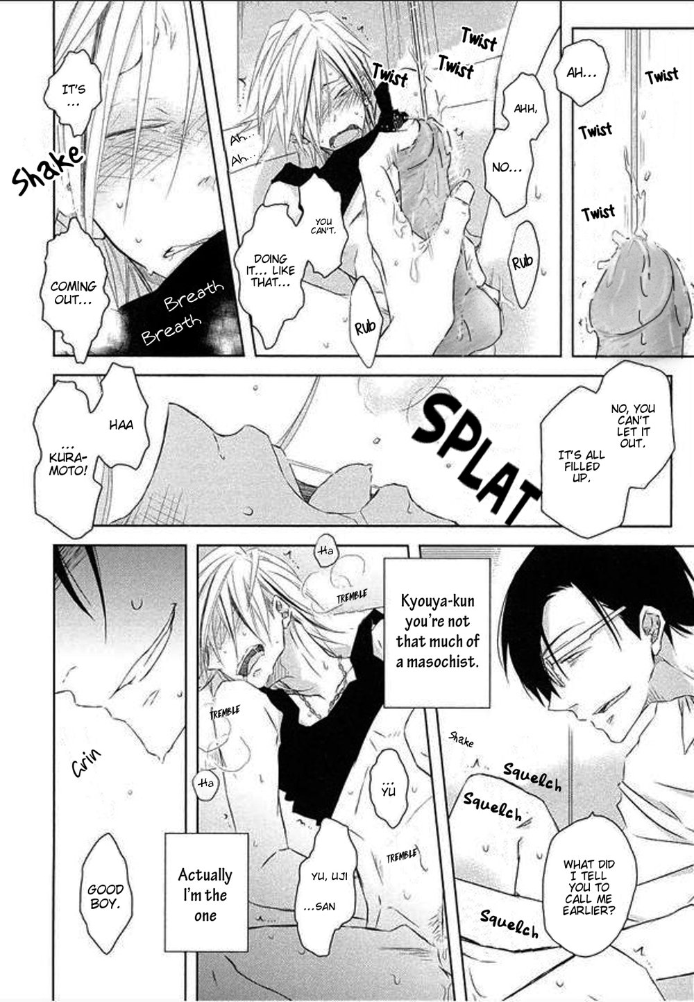 [SAKURABI Hashigo] Toshishita Kareshi no Renai Kanriheki [Eng] — 165