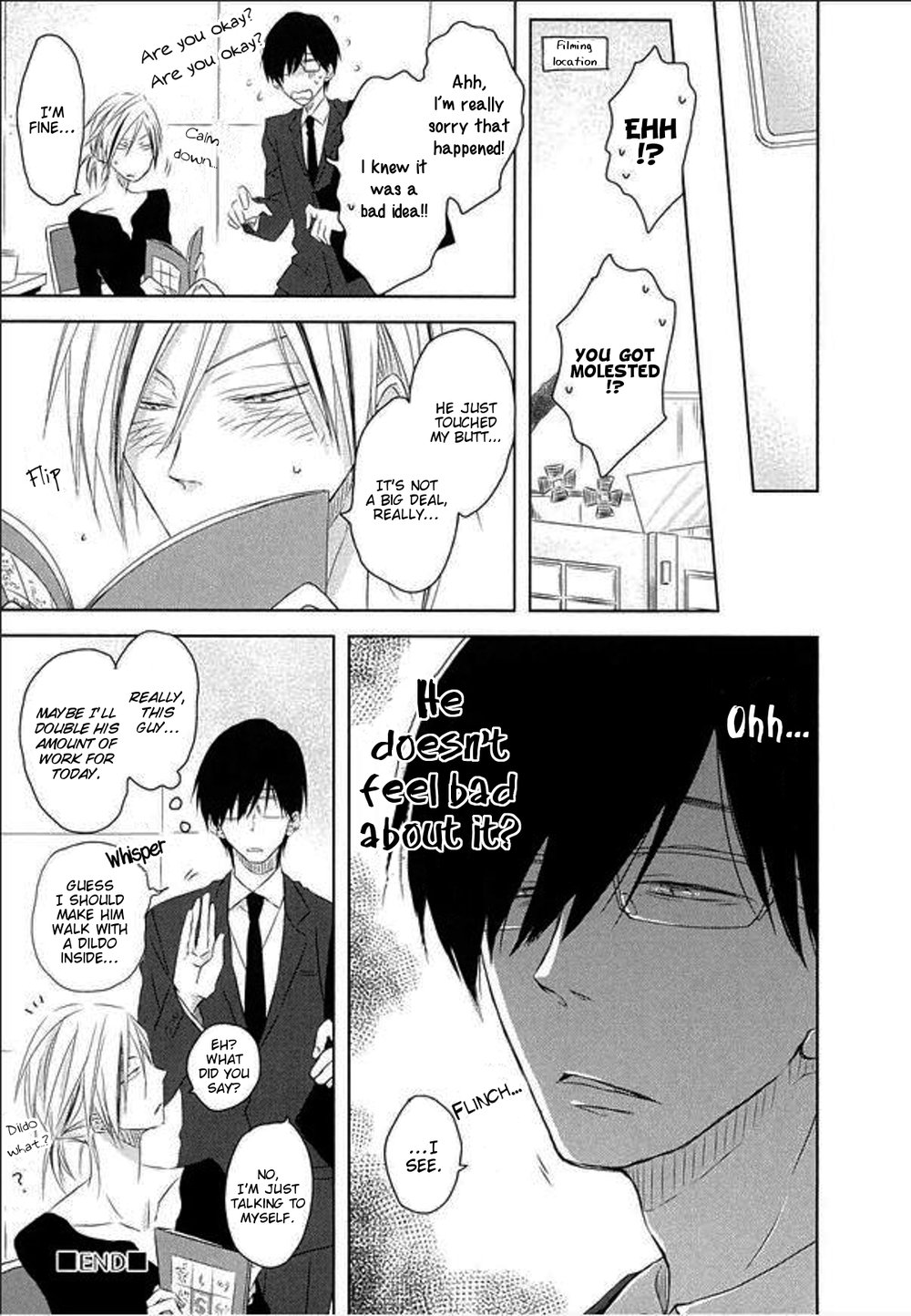 [SAKURABI Hashigo] Toshishita Kareshi no Renai Kanriheki [Eng] — 178