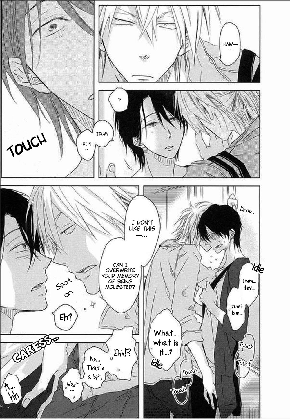 [SAKURABI Hashigo] Toshishita Kareshi no Renai Kanriheki [Eng] — 184