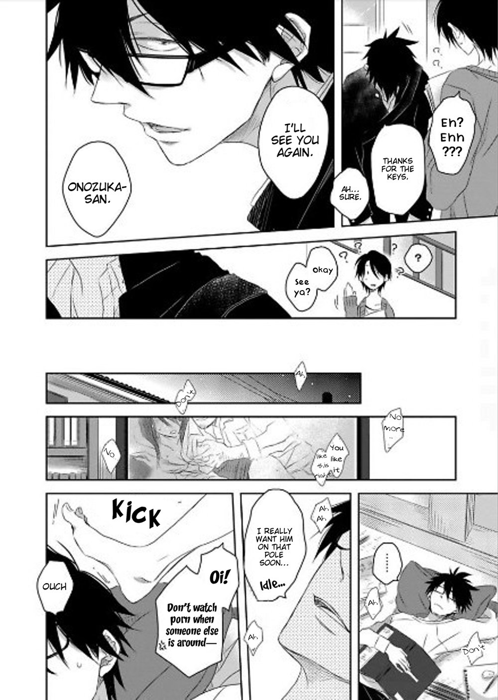 [SAKURABI Hashigo] Toshishita Kareshi no Renai Kanriheki [Eng] — 208