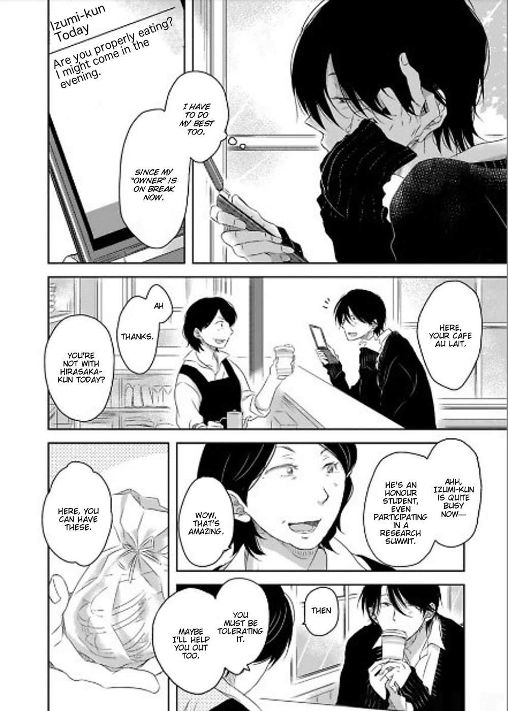 [SAKURABI Hashigo] Toshishita Kareshi no Renai Kanriheki [Eng] — 210