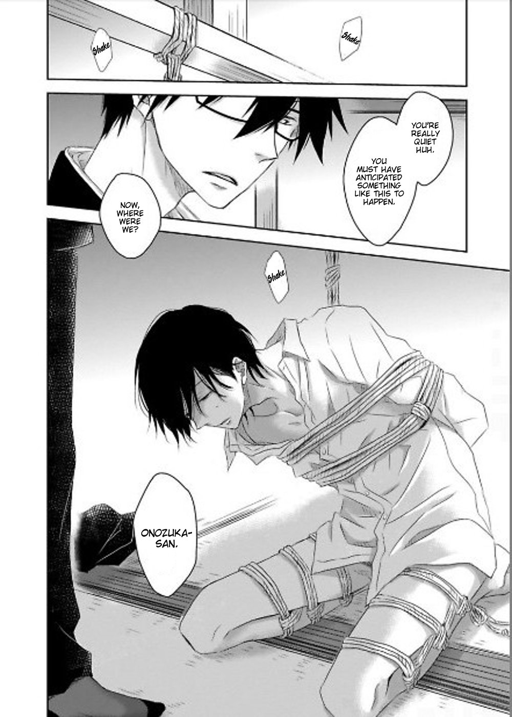 [SAKURABI Hashigo] Toshishita Kareshi no Renai Kanriheki [Eng] — 214