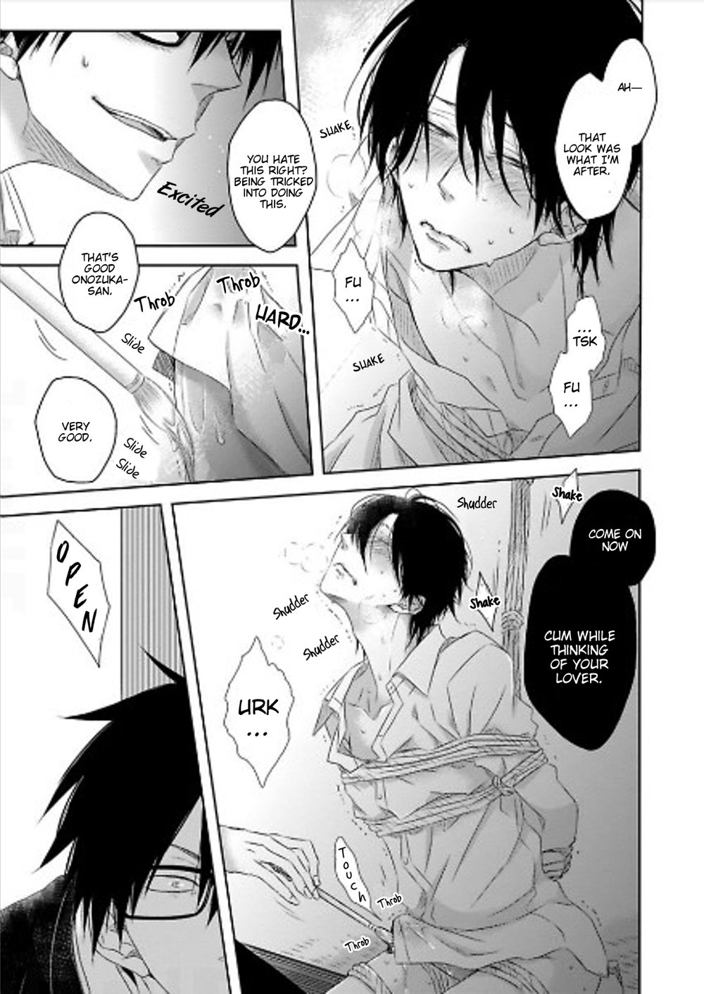 [SAKURABI Hashigo] Toshishita Kareshi no Renai Kanriheki [Eng] — 219