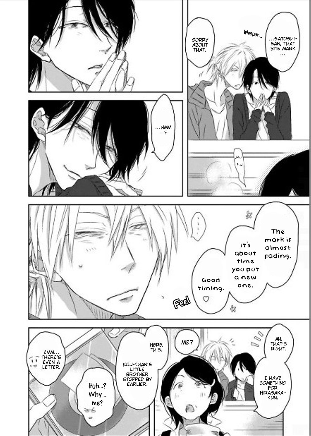 [SAKURABI Hashigo] Toshishita Kareshi no Renai Kanriheki [Eng] — 232