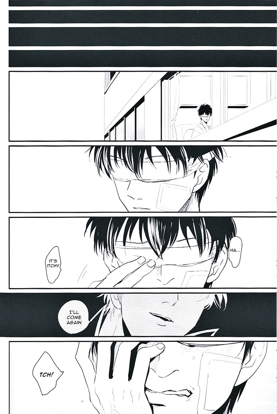 [Paraiso/ Harada] Gintama dj – Me Yami Otoko [Eng] — 022