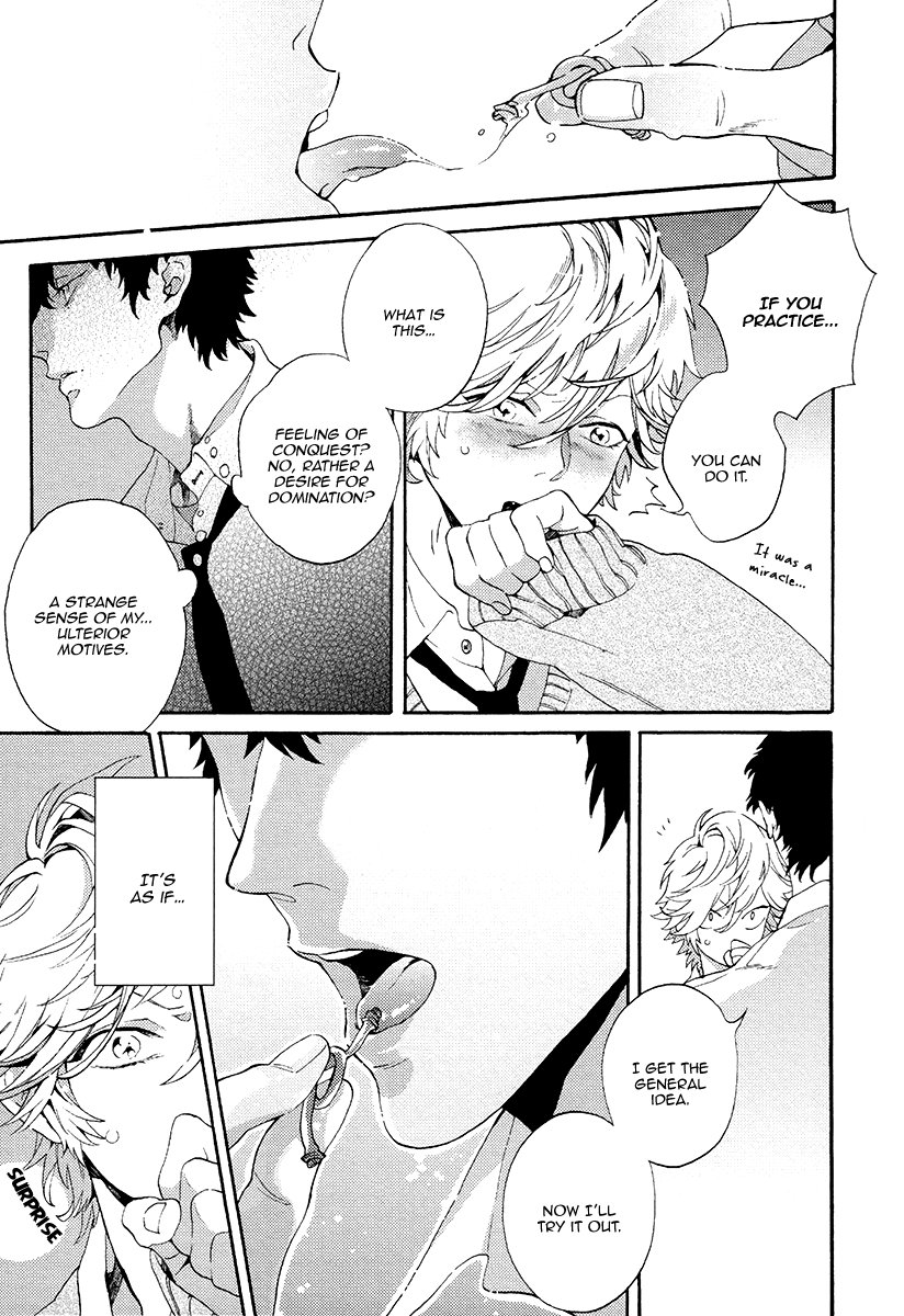 [Billy Balibally] Barairo no Kenkyuu to Hanakurafu Kimi [Eng] — 089