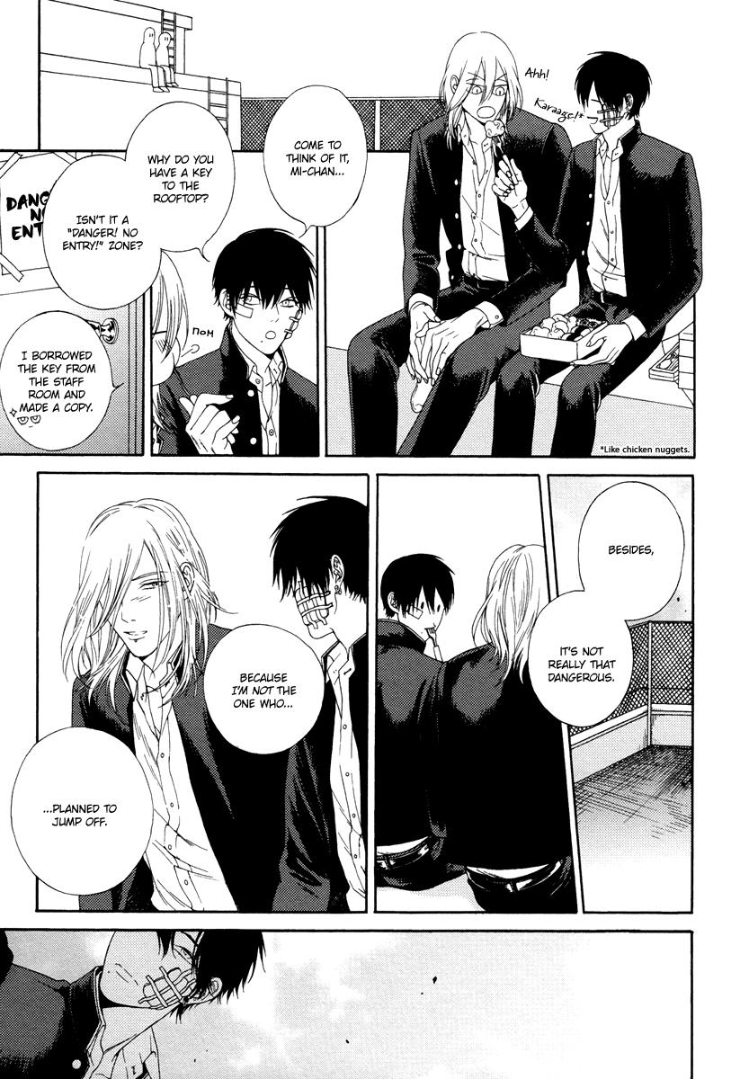 [Billy Balibally] Barairo no Kenkyuu to Hanakurafu Kimi [Eng] — 168