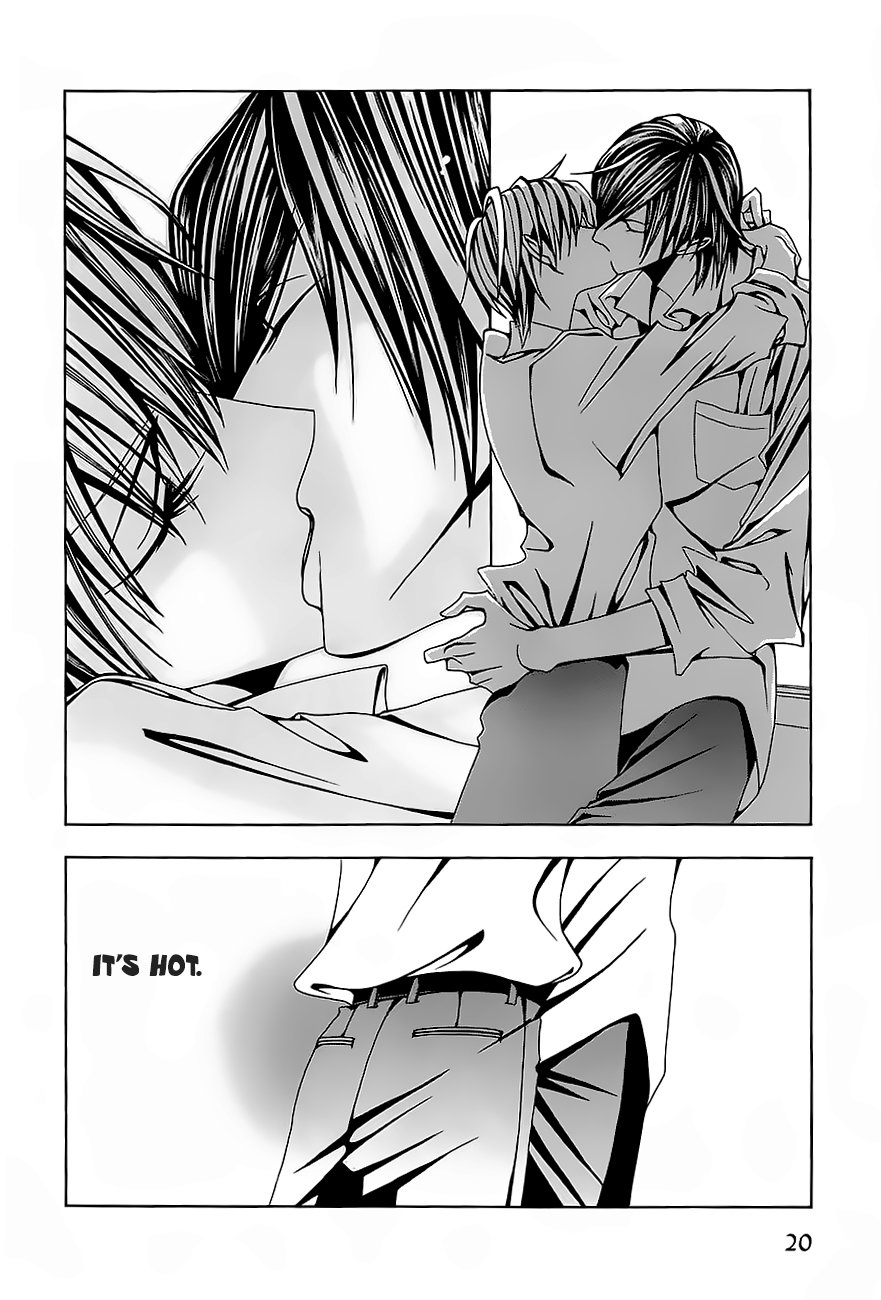 [Tarira Bee] Hatsujou Eyes [Eng] — 021
