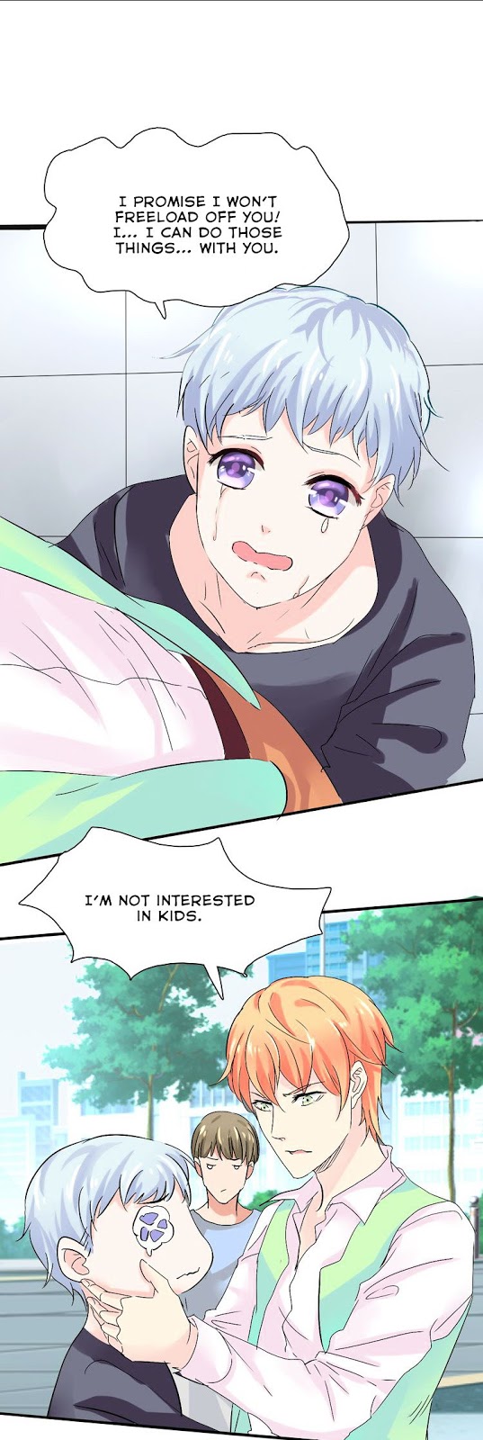 [Feixiaoyue & Lanyang] Seduction Against Seduction (update c.11) [Eng] — 033