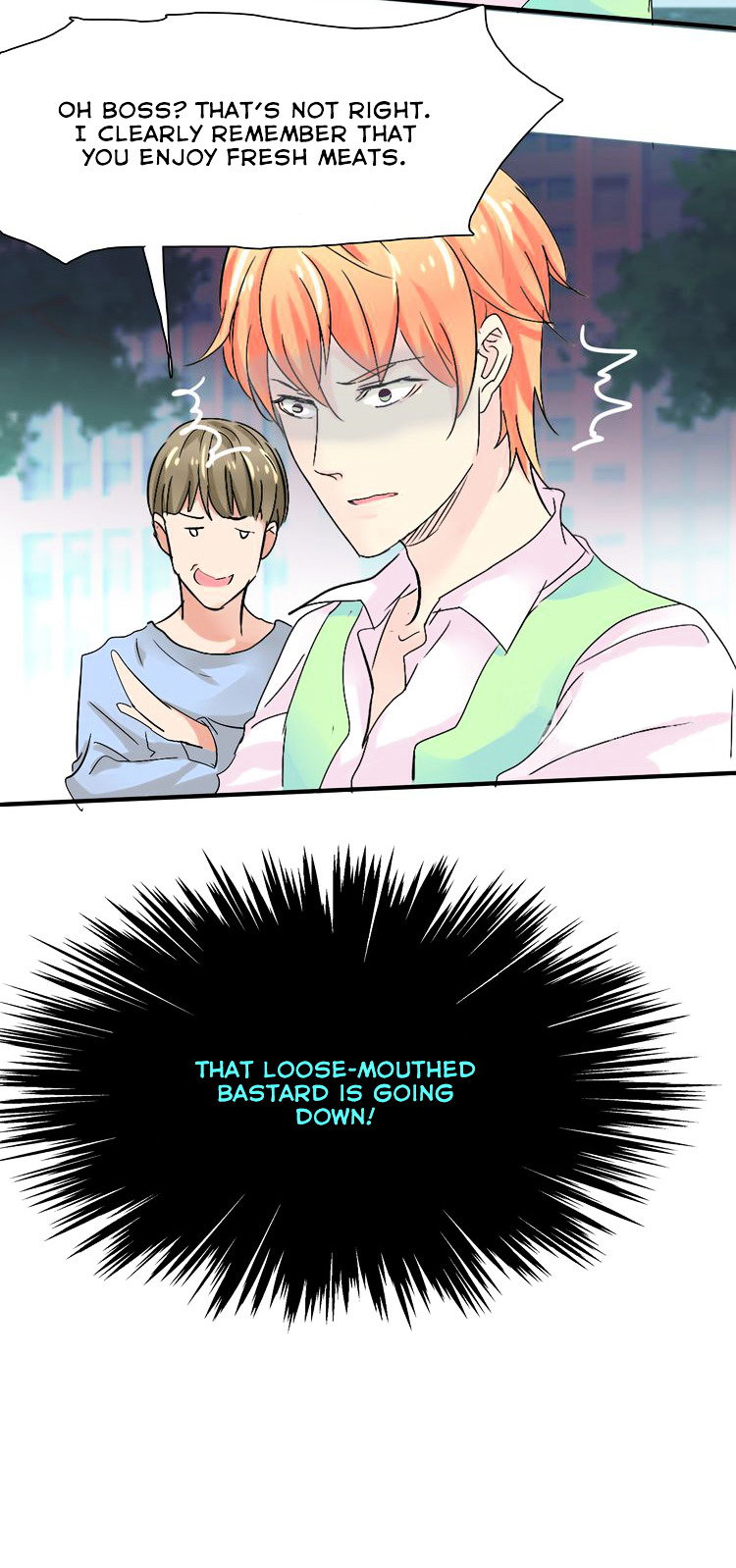 [Feixiaoyue & Lanyang] Seduction Against Seduction (update c.11) [Eng] — 034