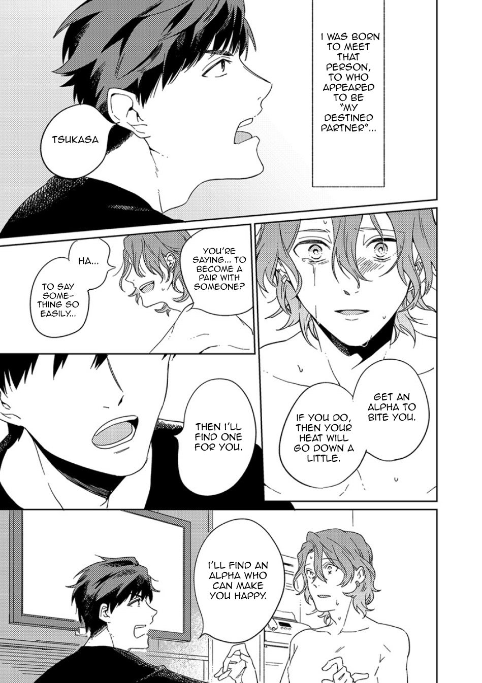 [AYAHIRA Satoru] Altruist [Eng] — 062