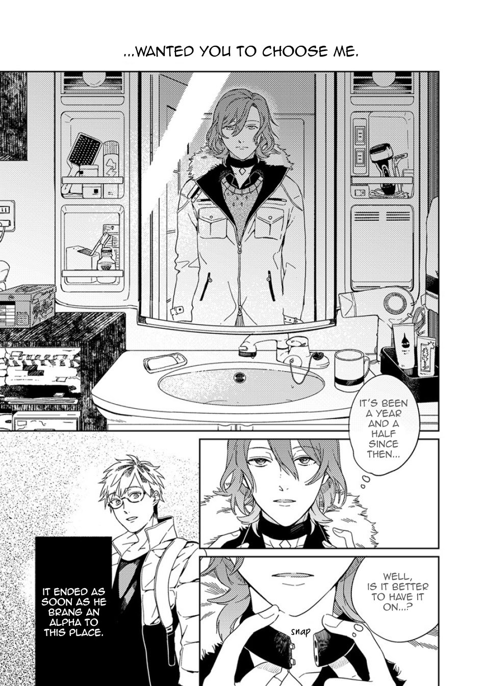 [AYAHIRA Satoru] Altruist [Eng] — 064