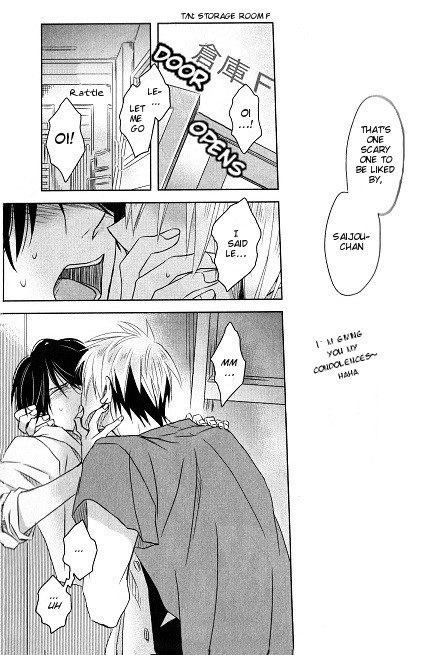 [SAKURABI Hashigo] Dakaretai Otoko Ichii ni Odosarete Imasu (update c.20) [Eng] — 049