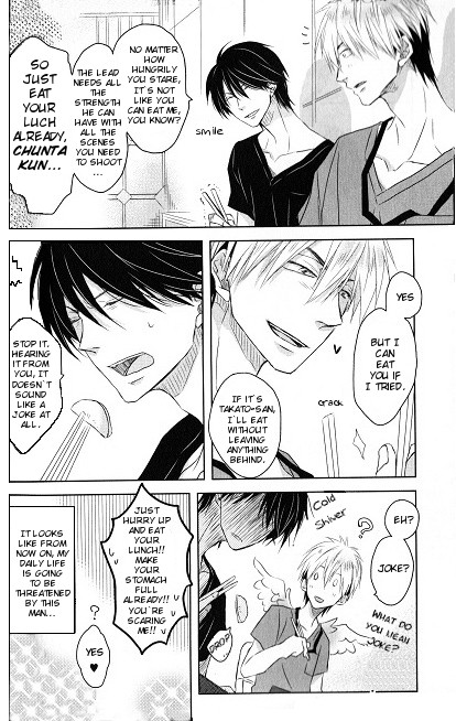 [SAKURABI Hashigo] Dakaretai Otoko Ichii ni Odosarete Imasu (update c.20) [Eng] — 062