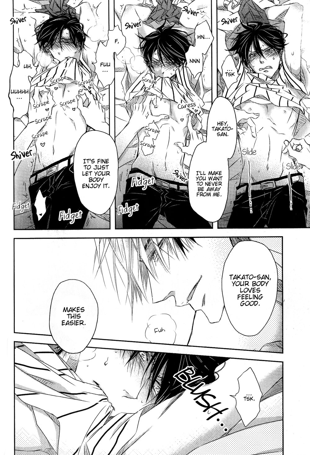 [SAKURABI Hashigo] Dakaretai Otoko Ichii ni Odosarete Imasu (update c.20) [Eng] — 1012