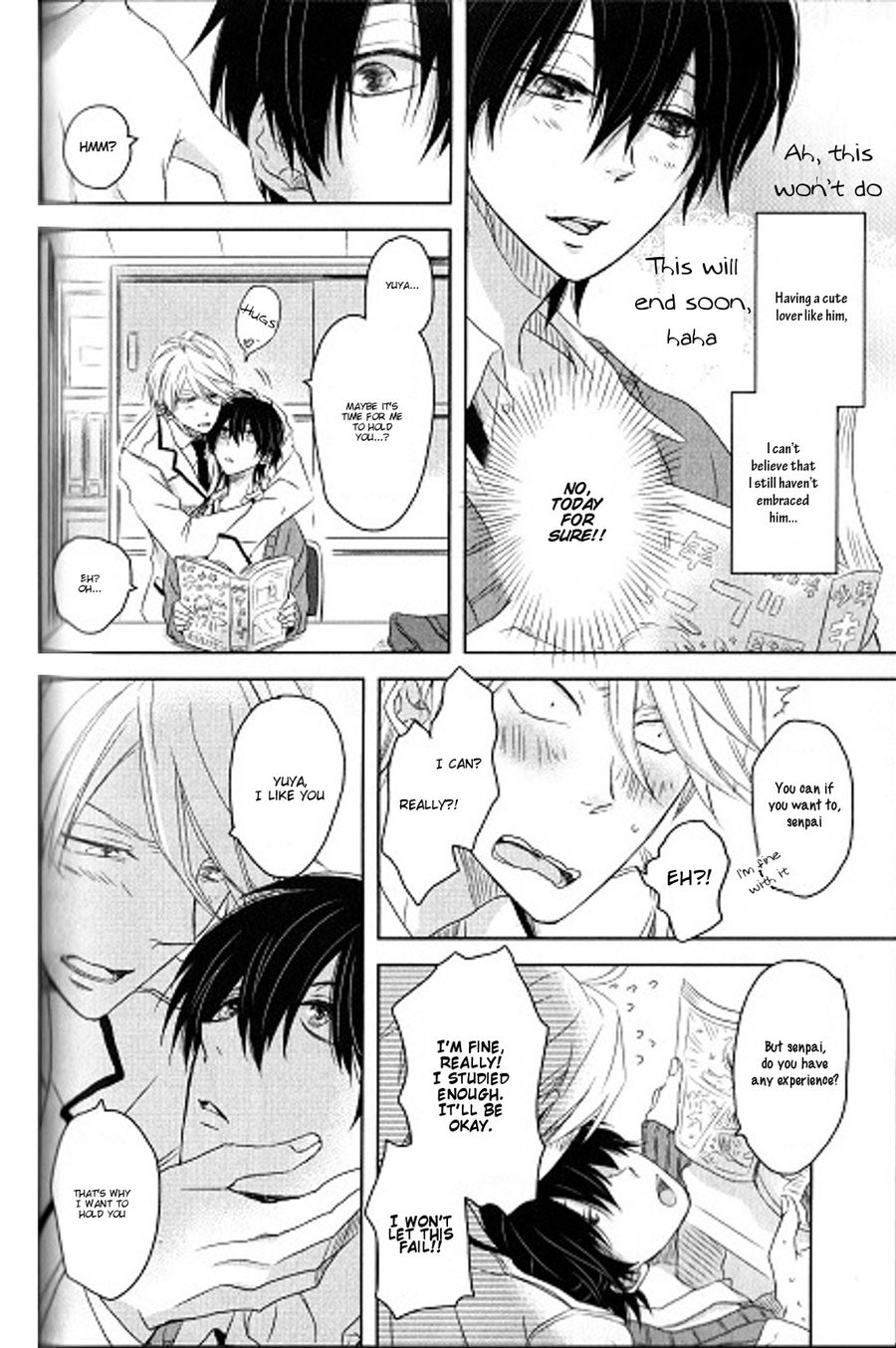 [SAKURABI Hashigo] Dakaretai Otoko Ichii ni Odosarete Imasu (update c.20) [Eng] — 107